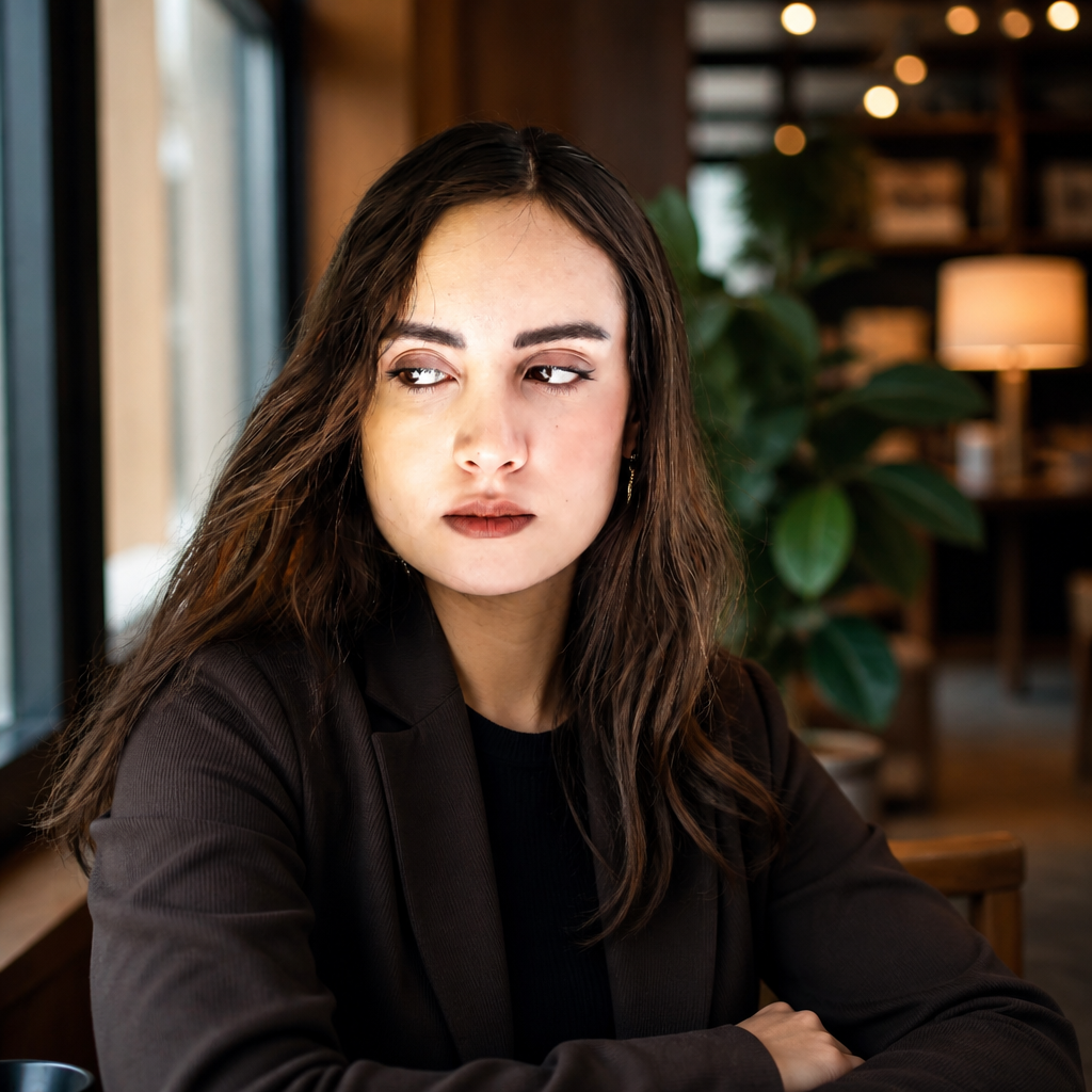 Turn my photo into a relaxed but polished LinkedIn personal-