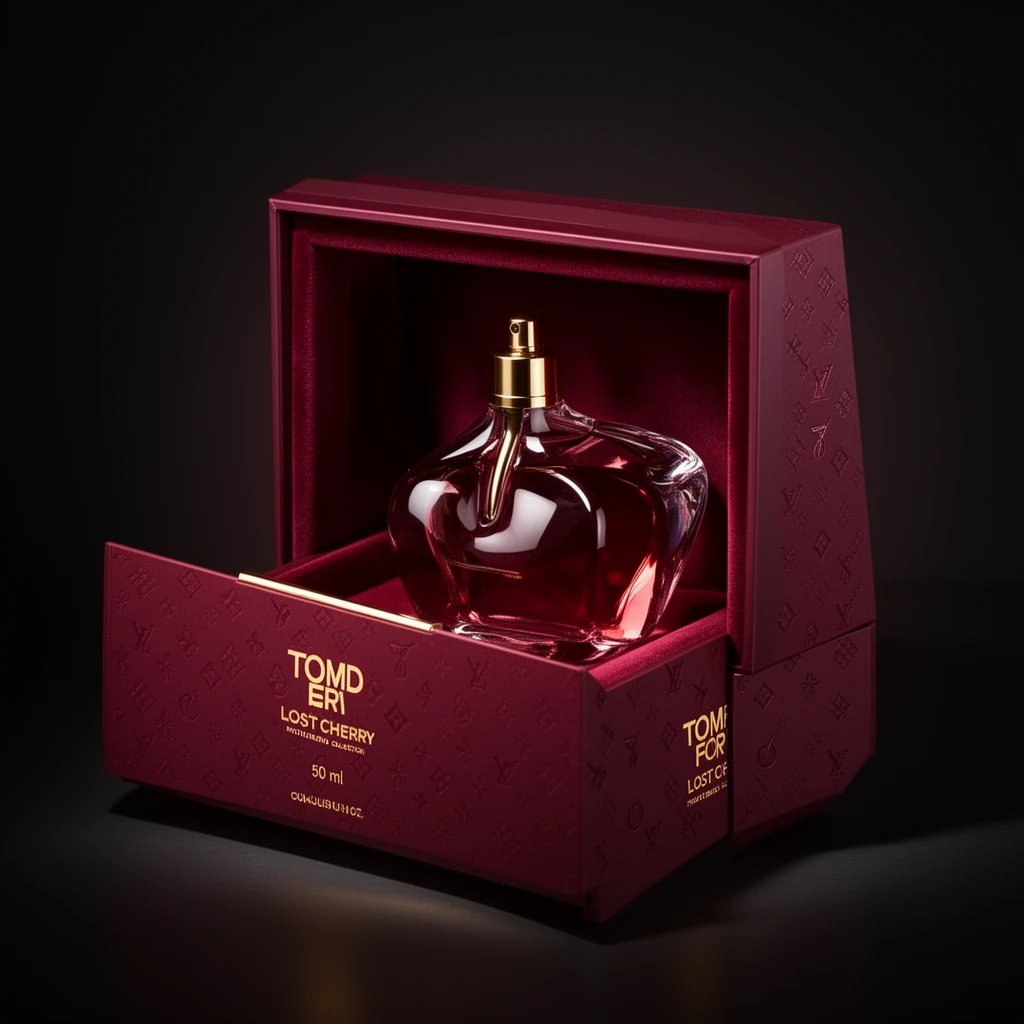 Ultra-premium perfume box design and perfume box packaging d